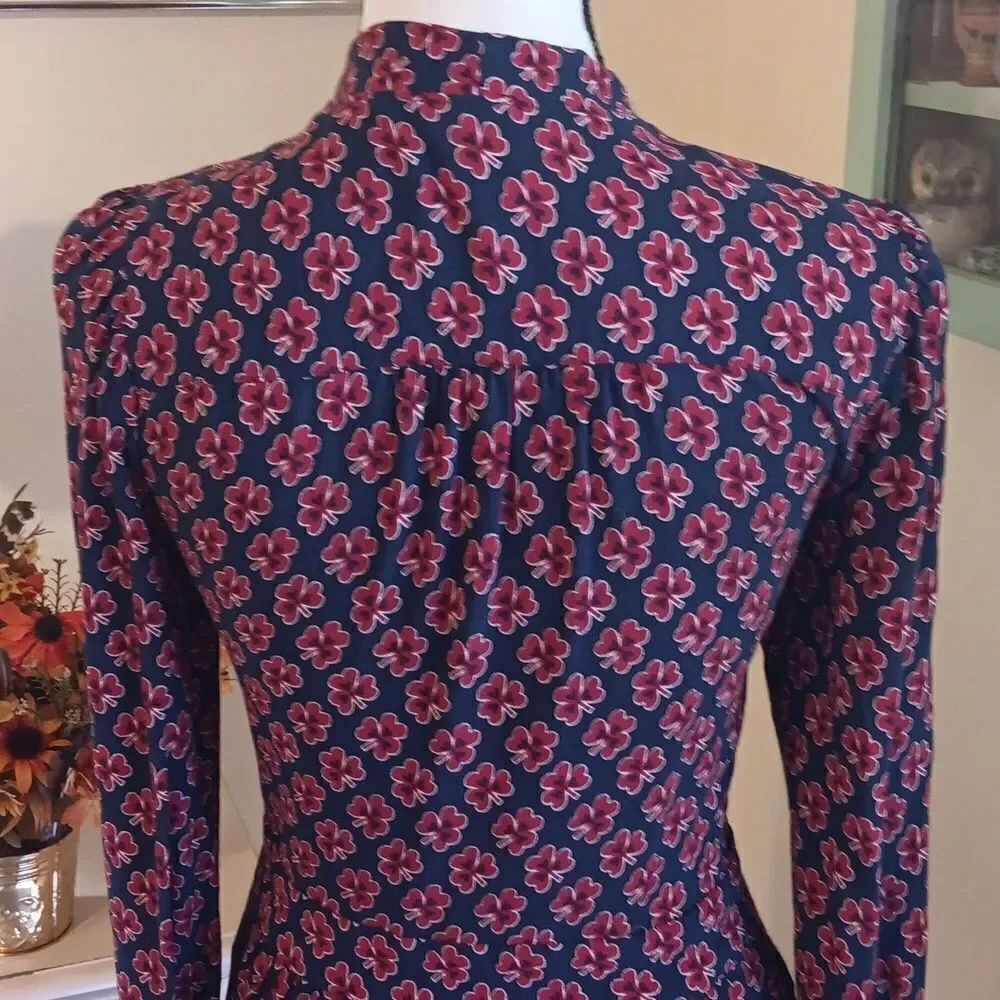 GAP Boho Colorblock Clover Dress - Picture 8 of 13